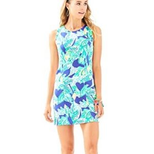 Lilly Pulitzer Mila Shift Beckon Blue Wake Up